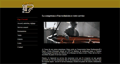 Desktop Screenshot of pianoquonsert.com